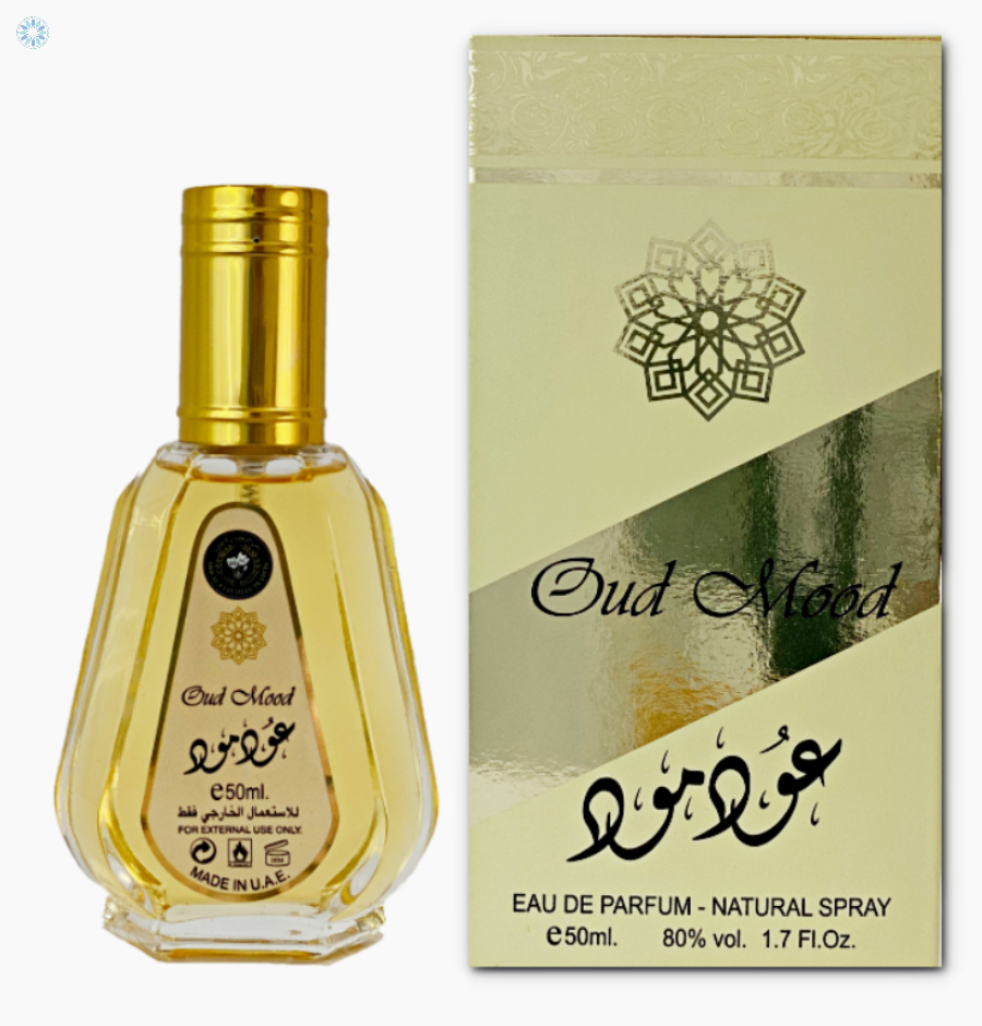 Perfumes › Eau De Parfum › Oud Mood Gold 50ml